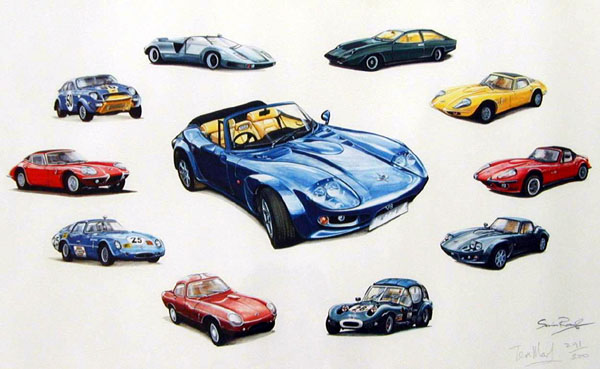 Simon Read Marcos-Collection